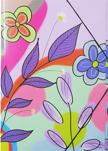 (6064**YTD) CARPETA 3 SOLAP.OF.AP YO TE DIGO - CARPETAS - CARPETAS 3 SOLAPAS