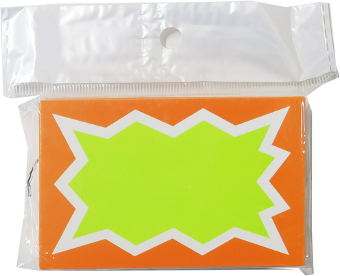 (61355) TARJETA P/PRECIO N3 X50 - CARPETAS COMERCIALES - TARJETAS PERSONALES
