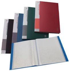 (62095) CARPETA C/100 FOLIOS A4 - CARPETAS COMERCIALES - CARPETAS COMERCIALES