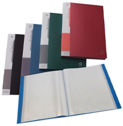 (62099) CARPETA C/ 80 FOLIOS A4 - CARPETAS COMERCIALES - CARPETAS COMERCIALES