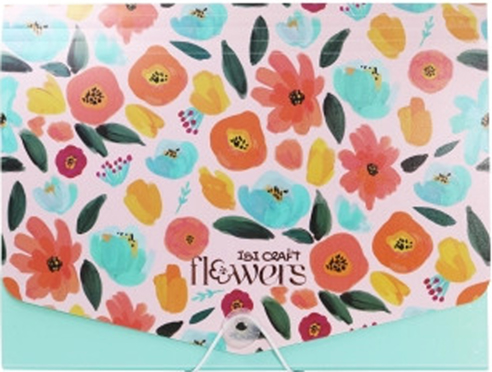 (62328) CLASIFICADOR A4 IBI FLOWERS 76575 - CARPETAS COMERCIALES - CLASIFICADORES