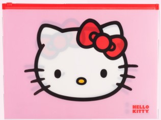 (62432) SOBRE PP C/ZIP A4 MOO H KITT - SOBRES - PLASTICO