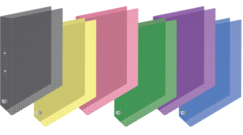 (63528) CARPETA 2X40 R PP A4 2704 DOTS - CARPETAS - CARPETA ESCOLAR 2X40