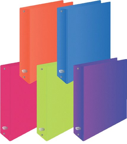(65035N) CARPETA 3X40 R PP NEON 2131 - CARPETAS - CARPETAS 3X40