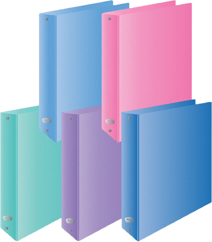 (65035P) CARPETA 3X40 R PP PERLADO 2121 - CARPETAS - CARPETAS 3X40