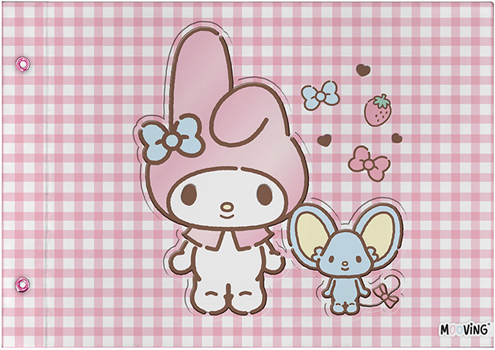 (65180M) CARPETA N�5 C/C MOO M.MELODY 4261 - CARPETAS - CARPETAS N�5