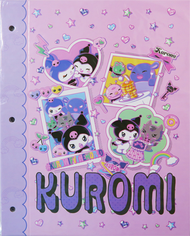 (65314K) CARPETA N�3 C/C FANT.KUROMI - CARPETAS - CARPETAS N�3