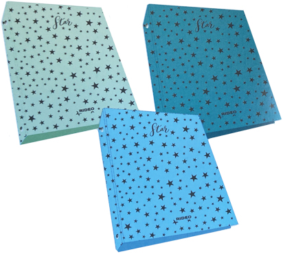 (65381S) CARPETA 3X40 R PP STARS 2771 - CARPETAS - CARPETAS 3X40