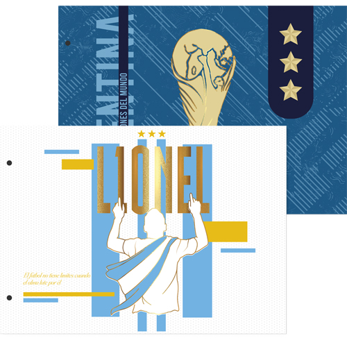 (65538A) CARPETA N�5 C/C RY ARGENTINA 2014 - CARPETAS - CARPETAS N�5
