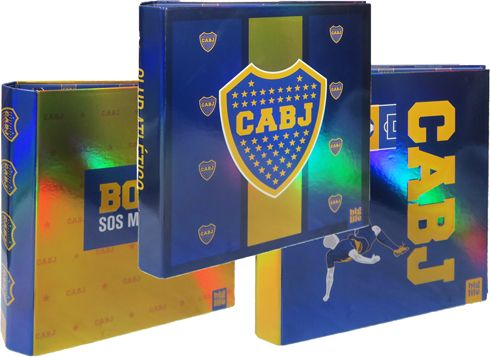 (65587) CARPETA 3X40 CART.PPR BOCA - CARPETAS - CARPETAS 3X40