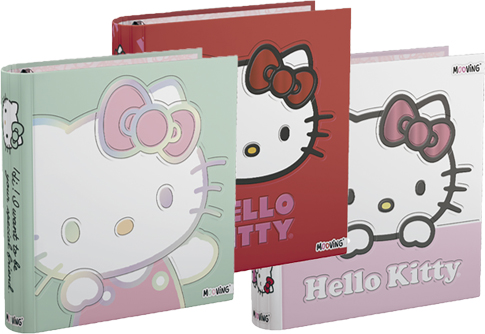 (656135) CARPETA 3X40 CART.MOO H/KITTY 1165 - CARPETAS - CARPETAS 3X40