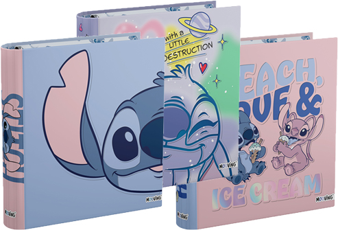 (656137) CARPETA 3X40 CART.MOO STITCH 1244 - CARPETAS - CARPETAS 3X40