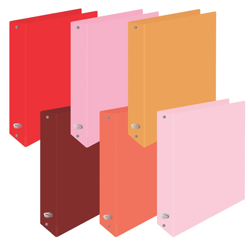(65631P) CARPETA 3X40 R PP PARTY HEAT 2811 - CARPETAS - CARPETAS 3X40