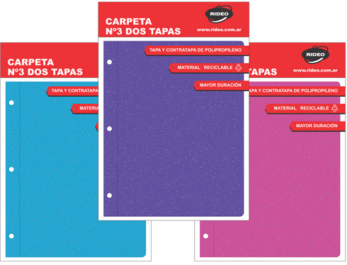 (656992) CARPETA N�3 C/C R PP SHINE 2543 - CARPETAS - CARPETAS N�3