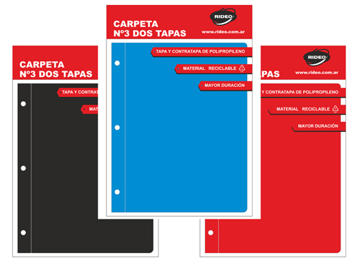 (656994) CARPETA N�3 C/C R PP B.CLAS 2933/4 - CARPETAS - CARPETAS N�3