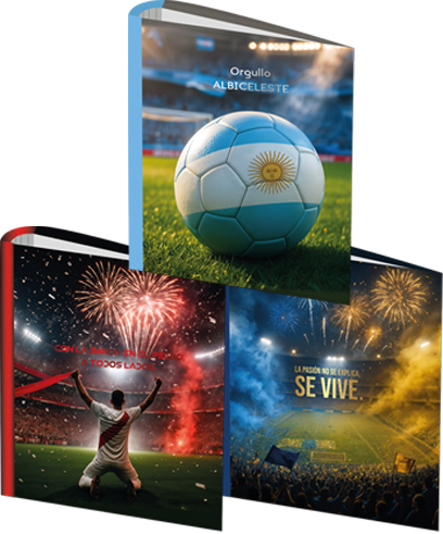 (65799B) CARPETA 3X40 CART.RY GOALS 3009 - CARPETAS - CARPETAS 3X40