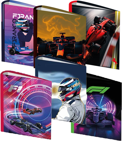 (65799F) CARPETA 3X40 CART.RY F1 3011 - CARPETAS - CARPETAS 3X40