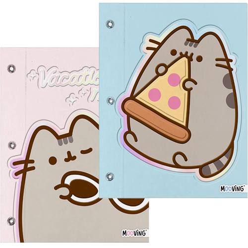 (65801) CARPETA N�3 C/C MOO PUSHEN 3207 - CARPETAS - CARPETAS N�3