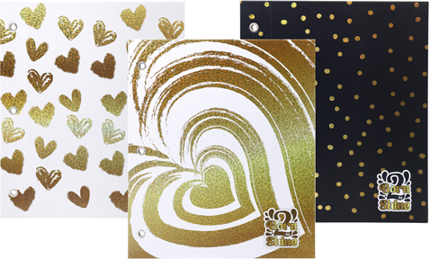 (65825) CARPETA N3 C/C REXON BORN TO SHINE - CARPETAS - CARPETAS N3