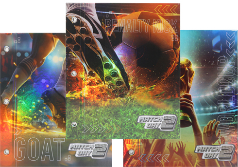 (65827) CARPETA N3 C/C REXON MATCH DAY 2 - CARPETAS - CARPETAS N3