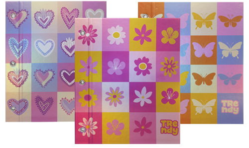 (66625) CARPETA N�3 C/C REXON TRENDY - CARPETAS - CARPETAS N�3