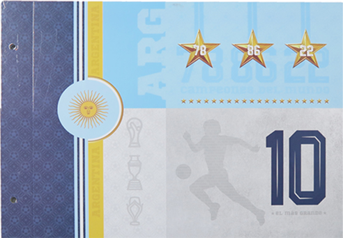 (66632) CARPETA N�5 C/C FANT.SELECION - CARPETAS - CARPETAS N�5