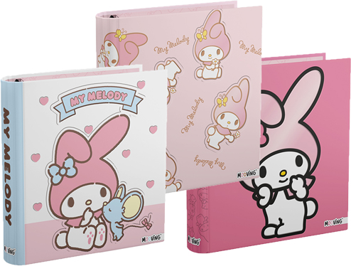 (67799) CARPETA 3X40 CART.MOO M.MELODY 1261 - CARPETAS - CARPETAS 3X40