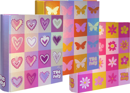 (68106) CARPETA 3X40 CART.REX TRENDY - CARPETAS - CARPETAS 3X40