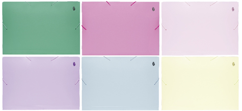 (68438) CARPETA 3 SOLAP.35X50 PP 164/11 FRE - CARPETAS - CARPETAS 3 SOLAPAS