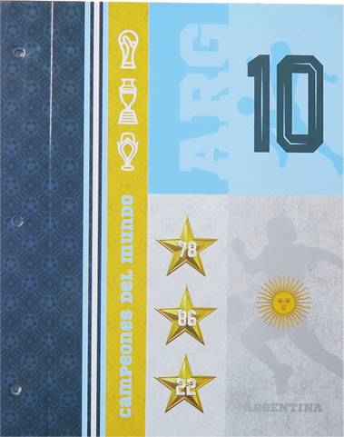 (68495) CARPETA N�3 C/C FANT.SELECCION - CARPETAS - CARPETAS N�3