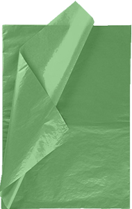 (685**PVE) PAPEL SEDA 50X70 PERL.VERDE - PAPELERIA - PAPEL BARRILETE/SEDA