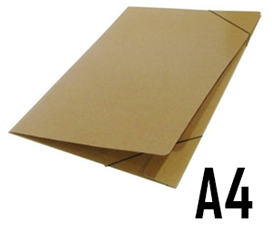 (68551) CARPETA 3 SOLAP.A4 PRESPAN - CARPETAS COMERCIALES - CARPETAS COMERCIALES