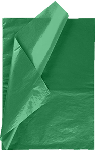 (688**VE) PAPEL SEDA 50X70 METAL VERDE - PAPELERIA - PAPEL BARRILETE/SEDA