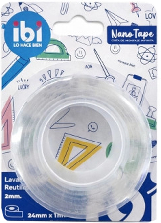 (70155) ROLLO CINTA SILIC.MULTIPR.24MM - CINTA ADHESIVA - CINTA ADHESIVA