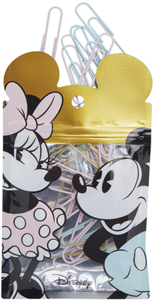 (80038M) CLIPS MOO MICKEY 50MM 2010201 - CLIPS/CHINCHES/ALFILERES - CLIPS