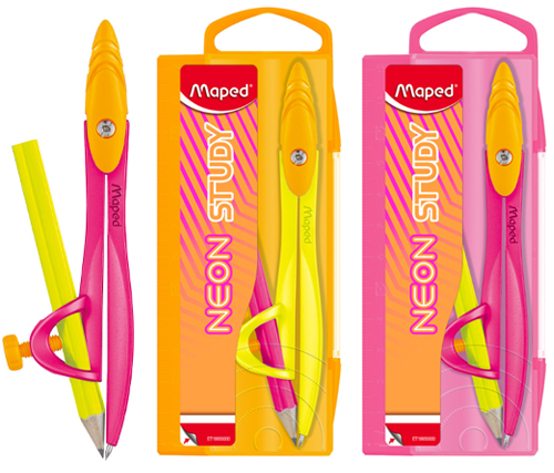 (88241A) COMPAS MAPED STUDY NEON 199100 C/LA - COMPASES - COMPASES