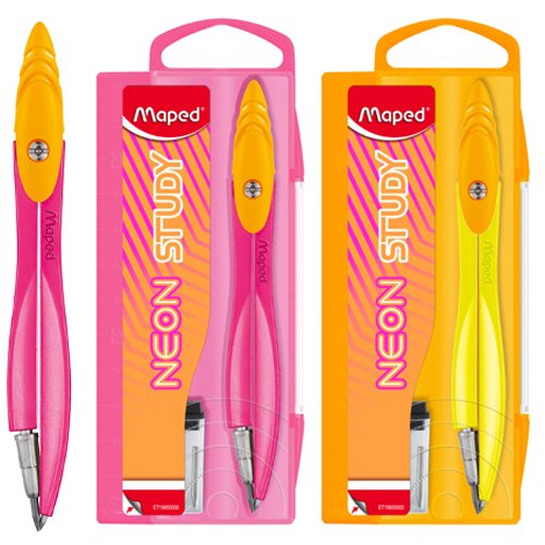 (88241B) COMPAS MAPED STUDY NEON 199500 C/MI - COMPASES - COMPASES