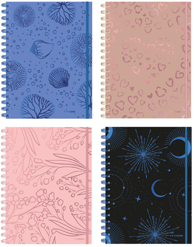(91327) CUAD.REMOV.NO A4 CHIC 120MR 90HJS - CUADERNOS/LIBRETAS/REPUESTOS - CUADERNOS ESPECIALES