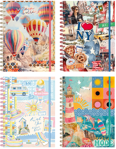 (91627) CUAD.REMOV.NO A4 LIVELY 130MR 90HJS - CUADERNOS/LIBRETAS/REPUESTOS - CUADERNOS ESPECIALES