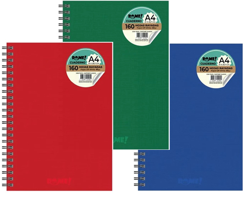 (92339) CUAD.T/D R A4 73474 CLASICO 160H - CUADERNOS/LIBRETAS/REPUESTOS - CUADERNOS UNIVERSITARIOS