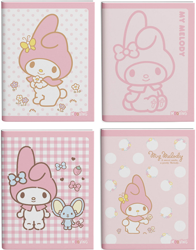 (92416) CUAD.ESC. FLEX.RAY. X48 MOO M.MELOD - CUADERNOS/LIBRETAS/REPUESTOS - CUADERNOS ESCOLARES