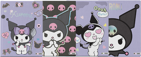 (9304K) CUAD.ESC. ABC MOO KUROMI 48H - CUADERNOS/LIBRETAS/REPUESTOS - CUADERNOS ESCOLARES