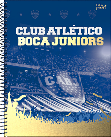 (93065B) CUAD.T/F PPR A4 BOCA 80HJS == - CUADERNOS/LIBRETAS/REPUESTOS - CUADERNOS UNIVERSITARIOS