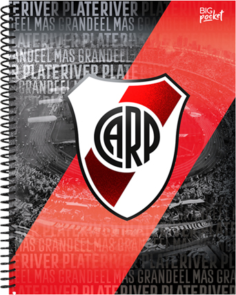 (93065M) CUAD.T/F PPR A4 RIVER 80HJS== - CUADERNOS/LIBRETAS/REPUESTOS - CUADERNOS UNIVERSITARIOS