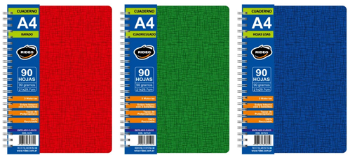 (93160E) CUAD.T/D R A4 3174/1 ENT.CLAS LI 90 - CUADERNOS/LIBRETAS/REPUESTOS - CUADERNOS UNIVERSITARIOS