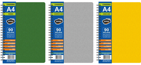 (93160I) CUAD.T/D R A4 3314/1 ESCRITORIO LI - CUADERNOS/LIBRETAS/REPUESTOS - CUADERNOS UNIVERSITARIOS