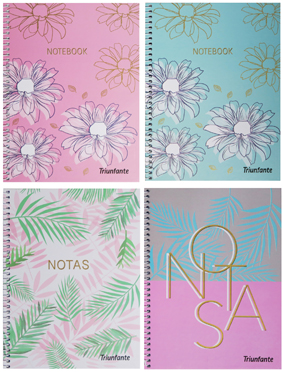 (93170) CUAD.C/ESP.TRI 16X21 ROSE 2 80H == - CUADERNOS/LIBRETAS/REPUESTOS - CUADERNOS 16X21