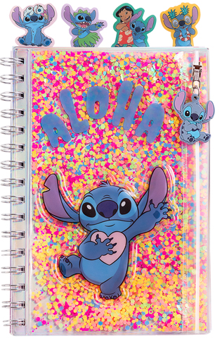 (93177S) CUAD.MOO A5 STITCH C/SEP.242001 - CUADERNOS/LIBRETAS/REPUESTOS - CUADERNOS 16X21