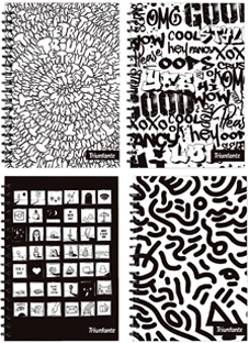 (93184) CUAD.C/ESP.TRI 16X21 MONOCROMO 80H= - CUADERNOS/LIBRETAS/REPUESTOS - CUADERNOS 16X21