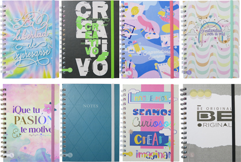 (93229E) CUAD.C/ESP.RY 16X21 C/ELAST.80H LI - CUADERNOS/LIBRETAS/REPUESTOS - CUADERNOS 16X21